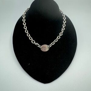 Tiffany & Co sterling necklace